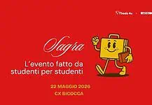 Sagra Career Day Milano bicocca cx