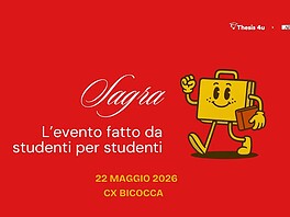 Sagra Career Day Milano bicocca cx