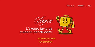 Sagra Career Day Milano bicocca cx