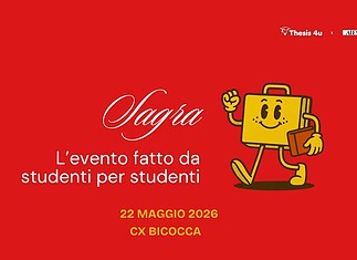 Sagra Career Day Milano bicocca cx