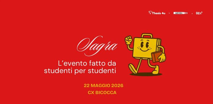 Sagra Career Day Milano bicocca cx