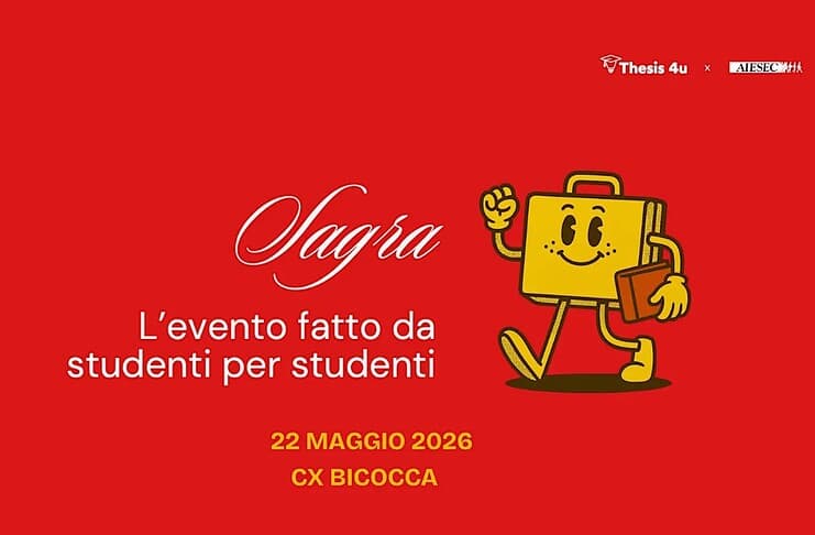 Sagra Career Day Milano bicocca cx