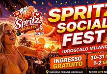 SPRITZ SOCIAL FEST IDROSCALO – INGRESSO GRATUITO spritz social fest idroscalo