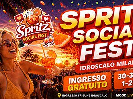 spritz social fest idroscalo