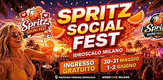 spritz social fest idroscalo