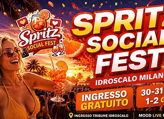 spritz social fest idroscalo