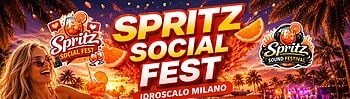 spritz social fest idroscalo