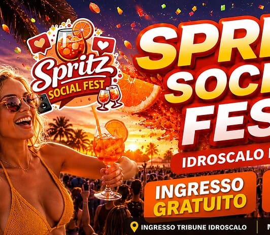 spritz social fest idroscalo