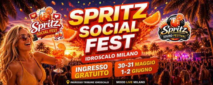 spritz social fest idroscalo spritz social fest idroscalo