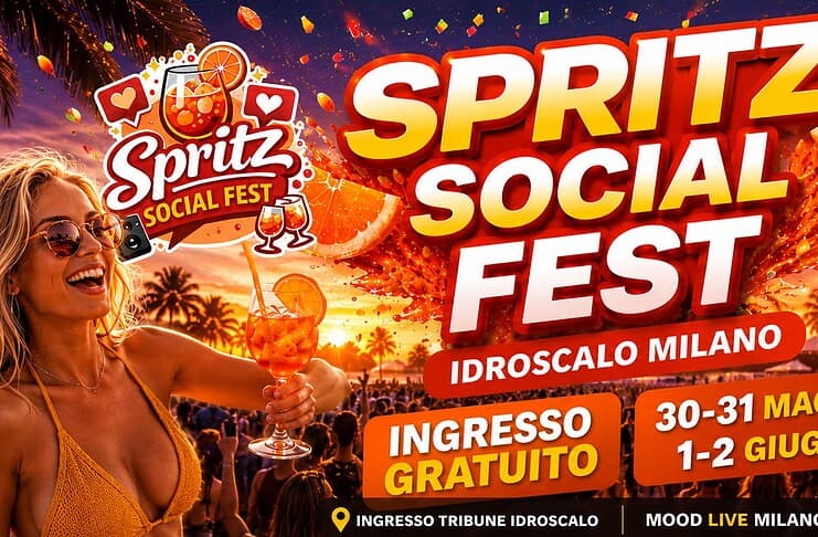spritz social fest idroscalo