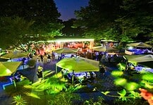 le jardin Beach Garden Club Milano