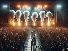 Parco Musica: l'arena estiva per concerti nel cuore della città