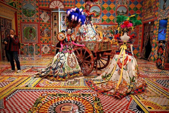 Dolce&Gabbana: a Palazzo Reale l’esposizione immersiva 