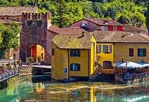 Borghetto sul Mincio: il borgo da fiaba a poche ore da Milano