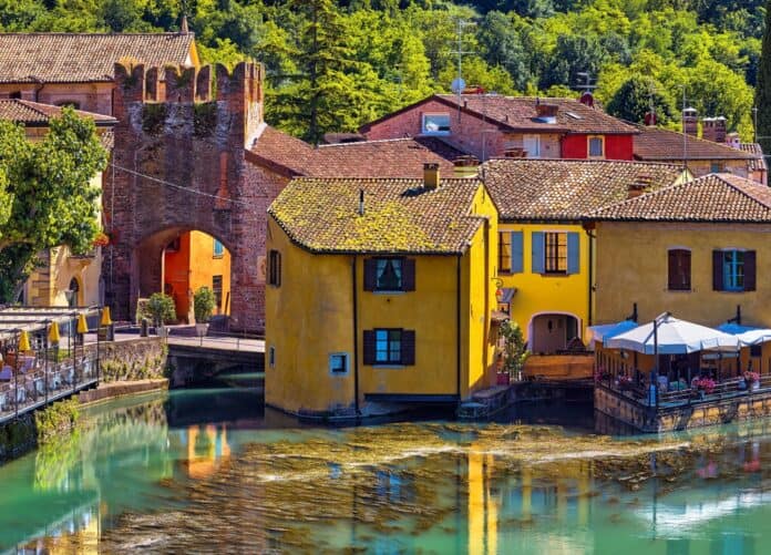 Borghetto sul Mincio: il borgo da fiaba a poche ore da Milano