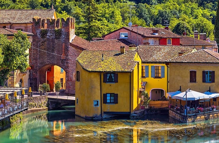 Borghetto sul Mincio: il borgo da fiaba a poche ore da Milano