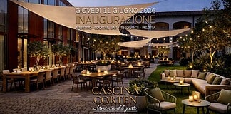 Inaugurazione Cascina Corten Milano con aperitivo