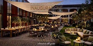 Inaugurazione Cascina Corten Milano con aperitivo