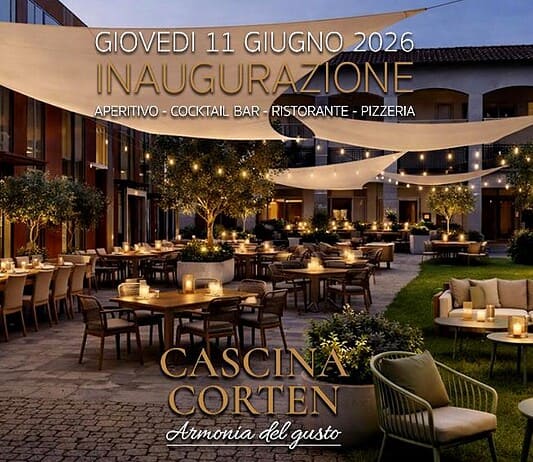 Inaugurazione Cascina Corten Milano con aperitivo