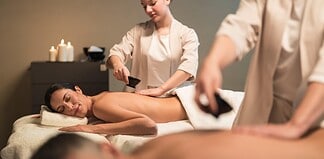 Massaggi gratuiti e trattamenti: apre il pop-up di Terme De Montel