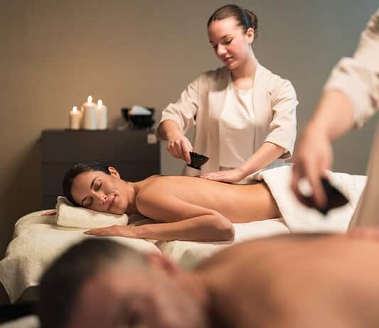 Massaggi gratuiti e trattamenti: apre il pop-up di Terme De Montel