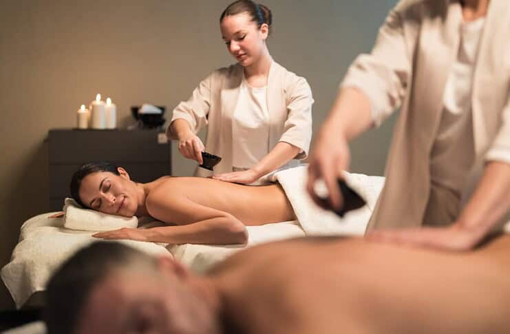 Massaggi gratuiti e trattamenti: apre il pop-up di Terme De Montel