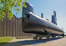 Visita un vero sottomarino: come salire a bordo dell'Enrico Toti
