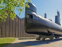 Visita un vero sottomarino: come salire a bordo dell'Enrico Toti