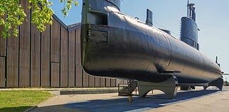 Visita un vero sottomarino: come salire a bordo dell'Enrico Toti