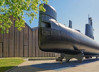 Visita un vero sottomarino: come salire a bordo dell'Enrico Toti