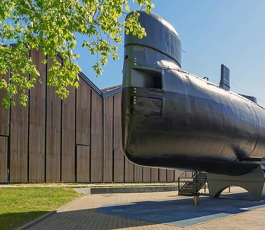Visita un vero sottomarino: come salire a bordo dell'Enrico Toti