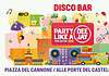 Disco Bar by Food Society durante Party Like a Deejay 2026 a Milano con street food, DJ set, aperitivo e musica a Piazza del Cannone nel Parco Sempione