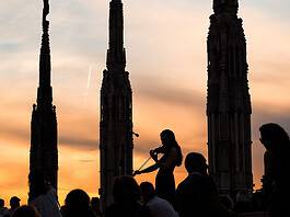 Serate d’Incanto: riaprono le Terrazze del Duomo