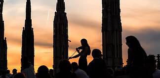 Serate d’Incanto: riaprono le Terrazze del Duomo