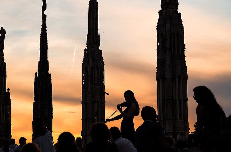 Serate d’Incanto: riaprono le Terrazze del Duomo