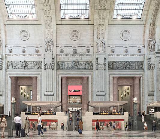 Stazione Centrale: al via il maxi restyling da 20 milioni di euro