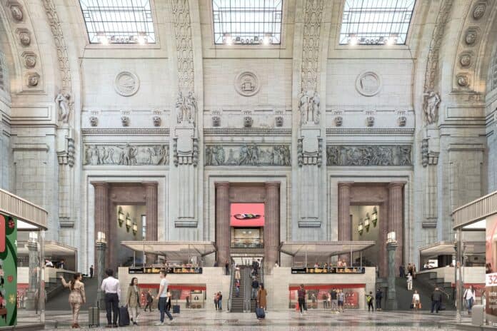 Stazione Centrale: al via il maxi restyling da 20 milioni di euro