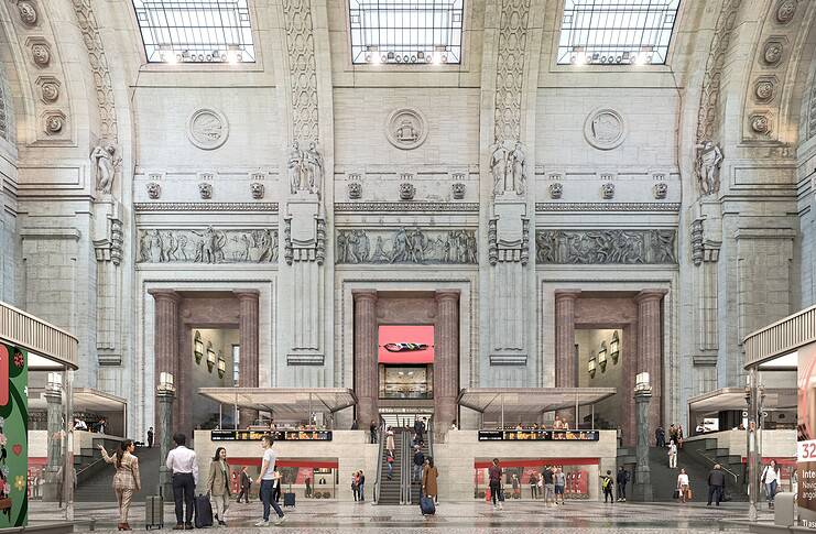 Stazione Centrale: al via il maxi restyling da 20 milioni di euro