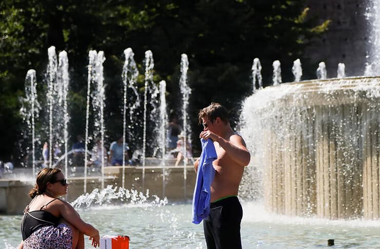 Caldo estremo: consumi elettrici in crescita e timore blackout