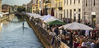 Mercatone dell'Antiquariato sui Navigli: oltre 380 espositori a Milano