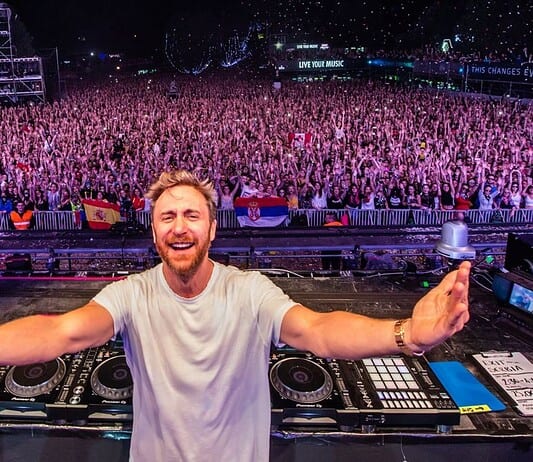 David Guetta torna a Milano: data e biglietti