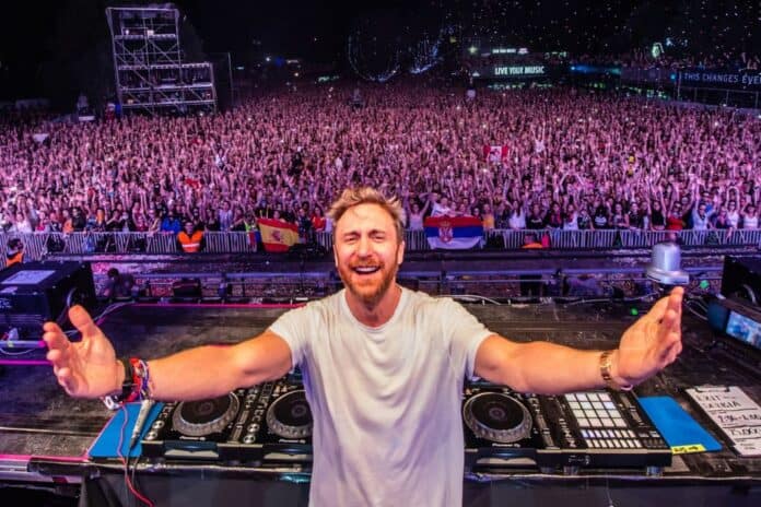 David Guetta torna a Milano: data e biglietti