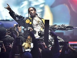 A$AP Rocky a Milano: UNICA DATA ITALIANA