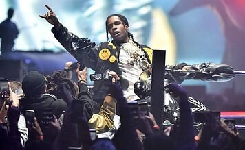 A$AP Rocky a Milano: UNICA DATA ITALIANA