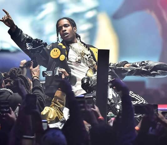 A$AP Rocky a Milano: UNICA DATA ITALIANA
