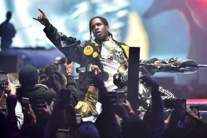 A$AP Rocky a Milano: UNICA DATA ITALIANA A$AP Rocky a Milano: UNICA DATA ITALIANA