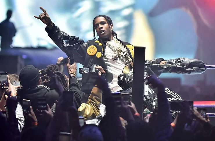 A$AP Rocky a Milano: UNICA DATA ITALIANA