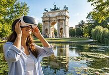 A Milano puoi entrare nei quadri di Monet a Parco Sempione