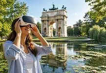A Milano puoi entrare nei quadri di Monet a Parco Sempione A Milano puoi entrare nei quadri di Monet a Parco Sempione