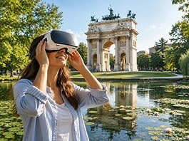 A Milano puoi entrare nei quadri di Monet a Parco Sempione